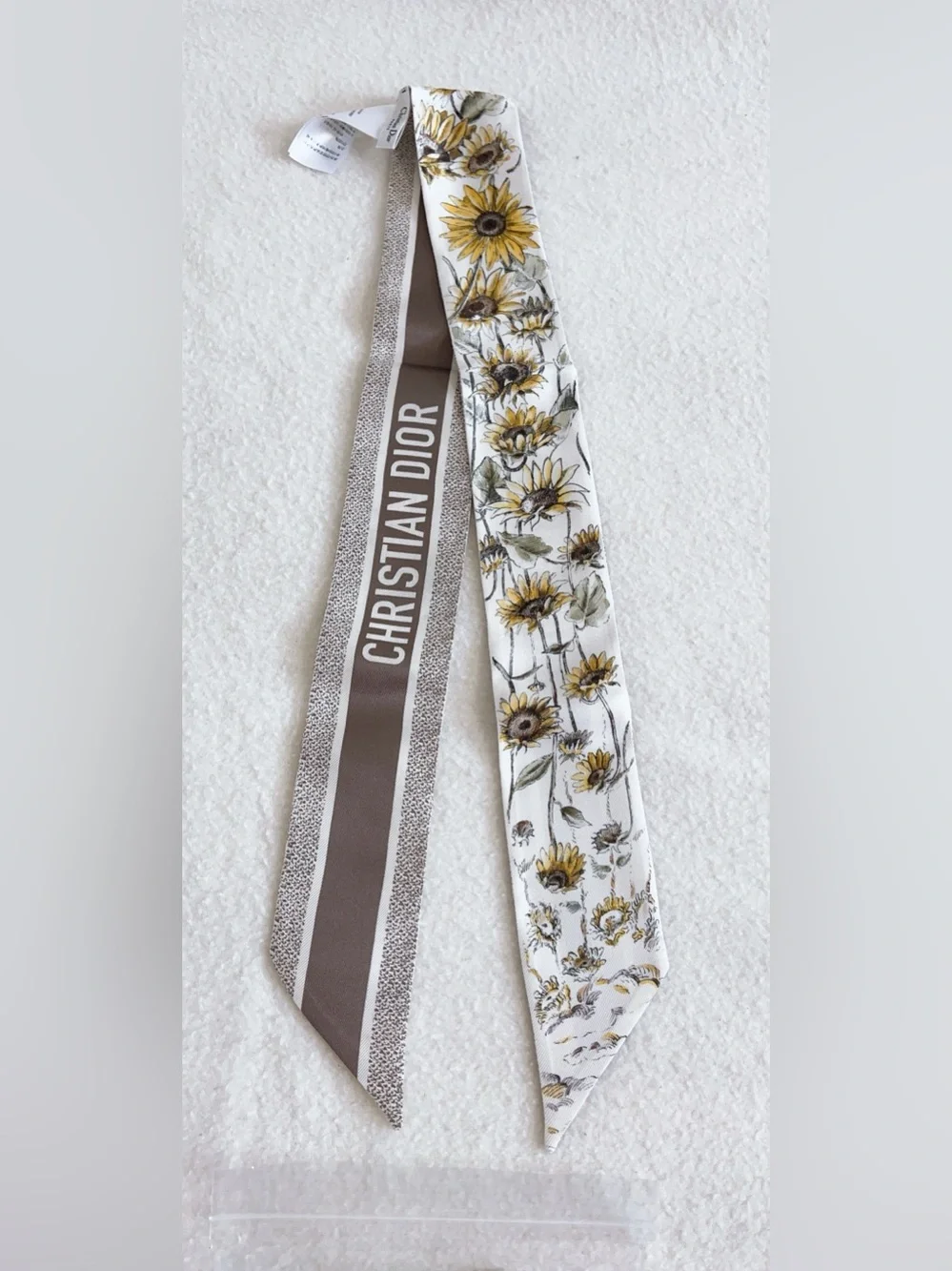 Dior jardin mitzah scarf